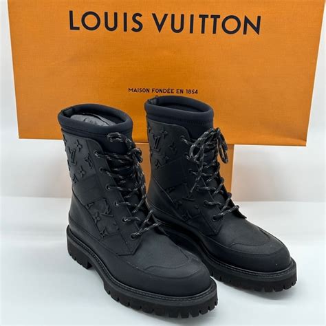 louis vuitton fighter boot|louis vuitton combat boots men's.